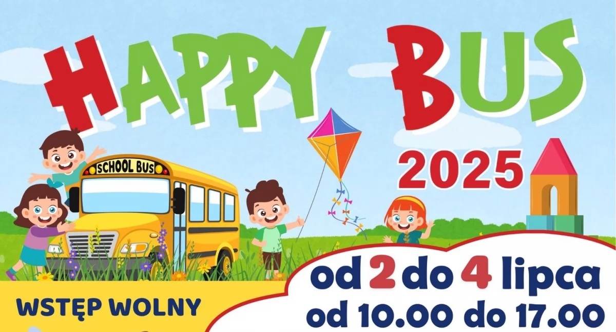 Happy Bus will visit Jarosław again