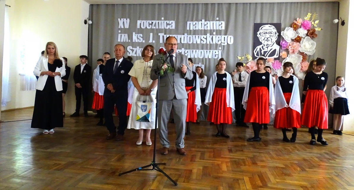 De gemeente Trójczyce vierde de 15e verjaardag van de naamgeving van de basisschool [FOTO'S]
