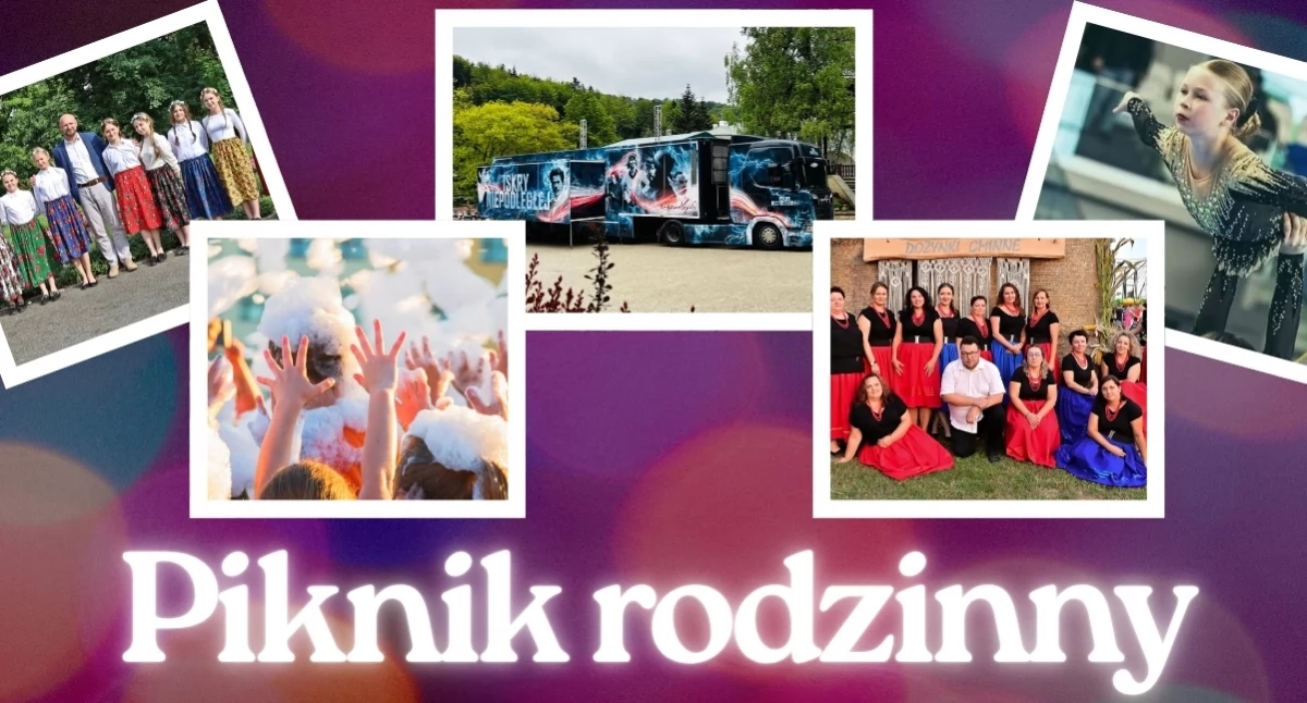Piknik rodzinny w Adamówce