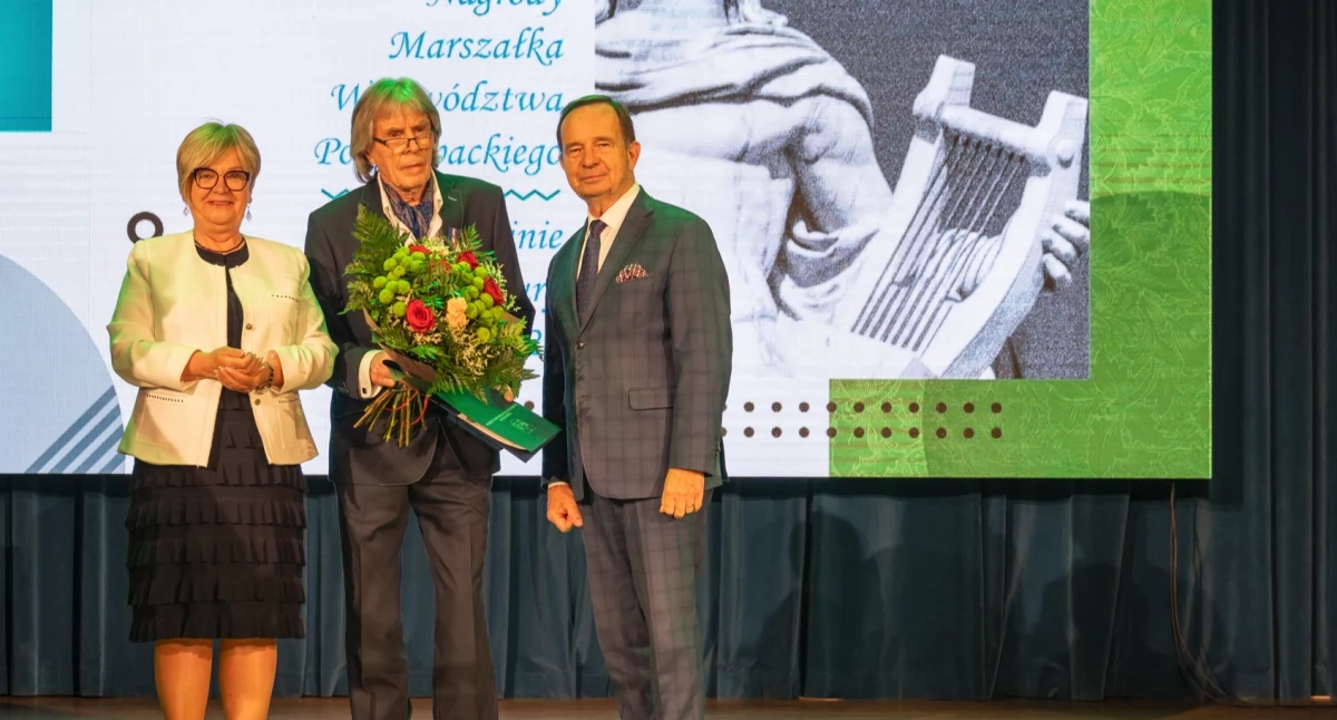 Medalha de Mérito à Cultura Gloria Artis para Wacław Kochanowicz