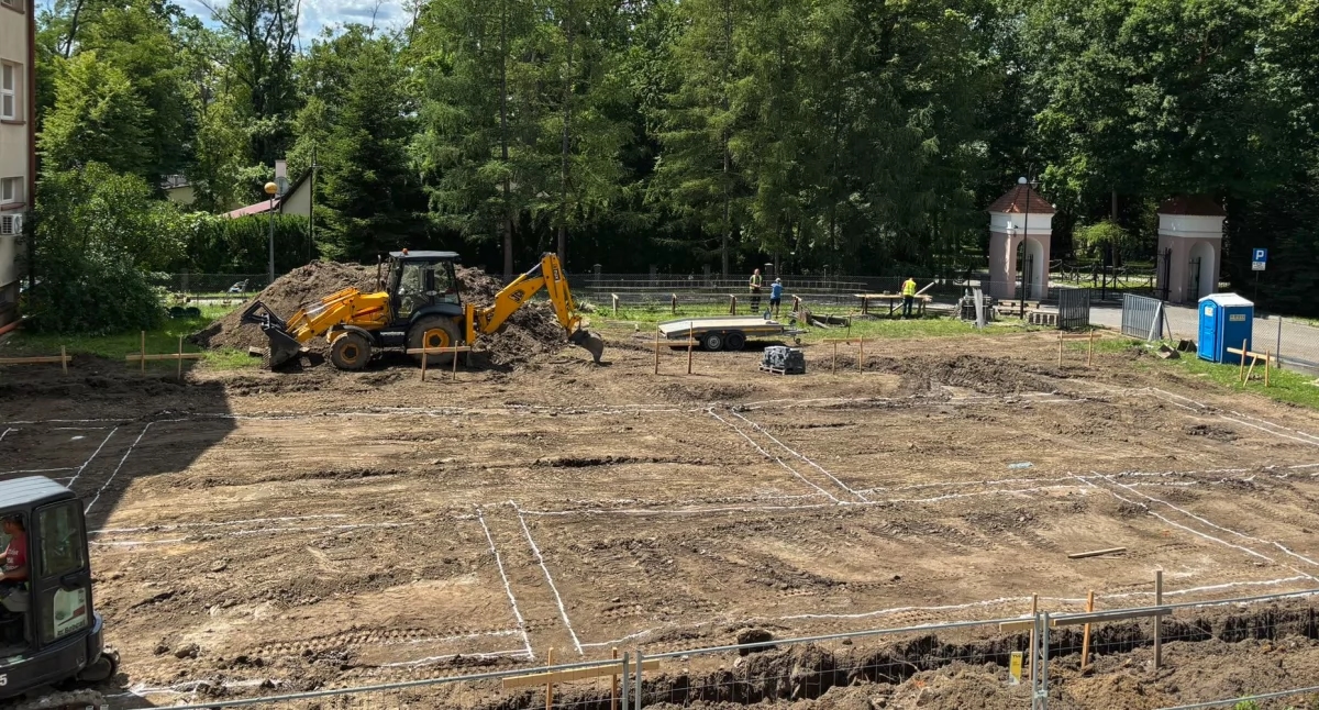 Construction of the first municipal nursery has started