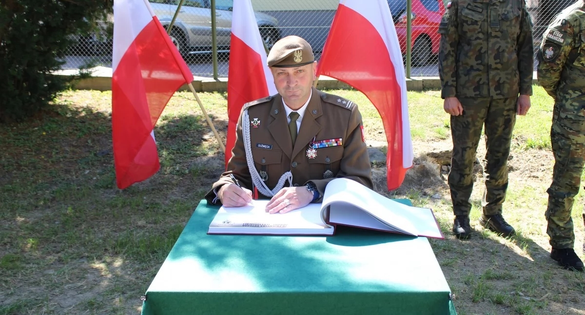 Pożegnanie zastępcy 20. Przemyskiej BOT [ZDJĘCIA]