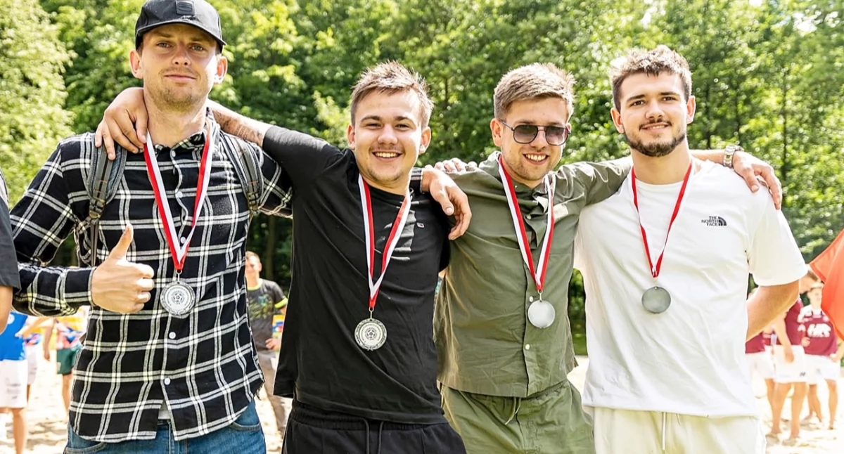 Команда Tech-Project Futsal Team Ярослав — вице-чемпион Подкарпатья [ФОТО]