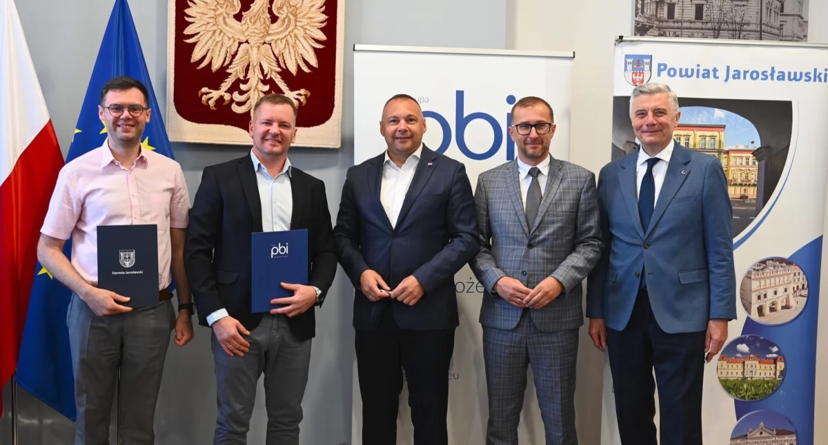 Dois investimentos importantes no distrito de Jarosław. Orlen ajudou.