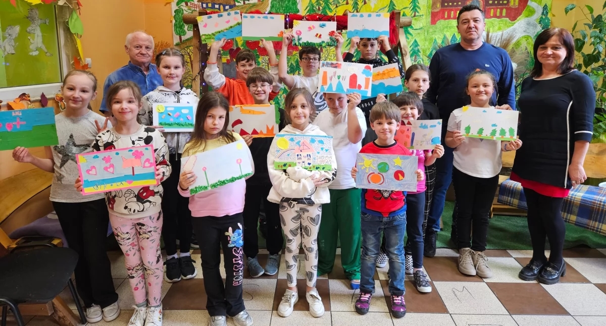 İyilikle dolu bir yaz – Caritas toplum merkezi Przemyśl'deki en gençleri destekliyor