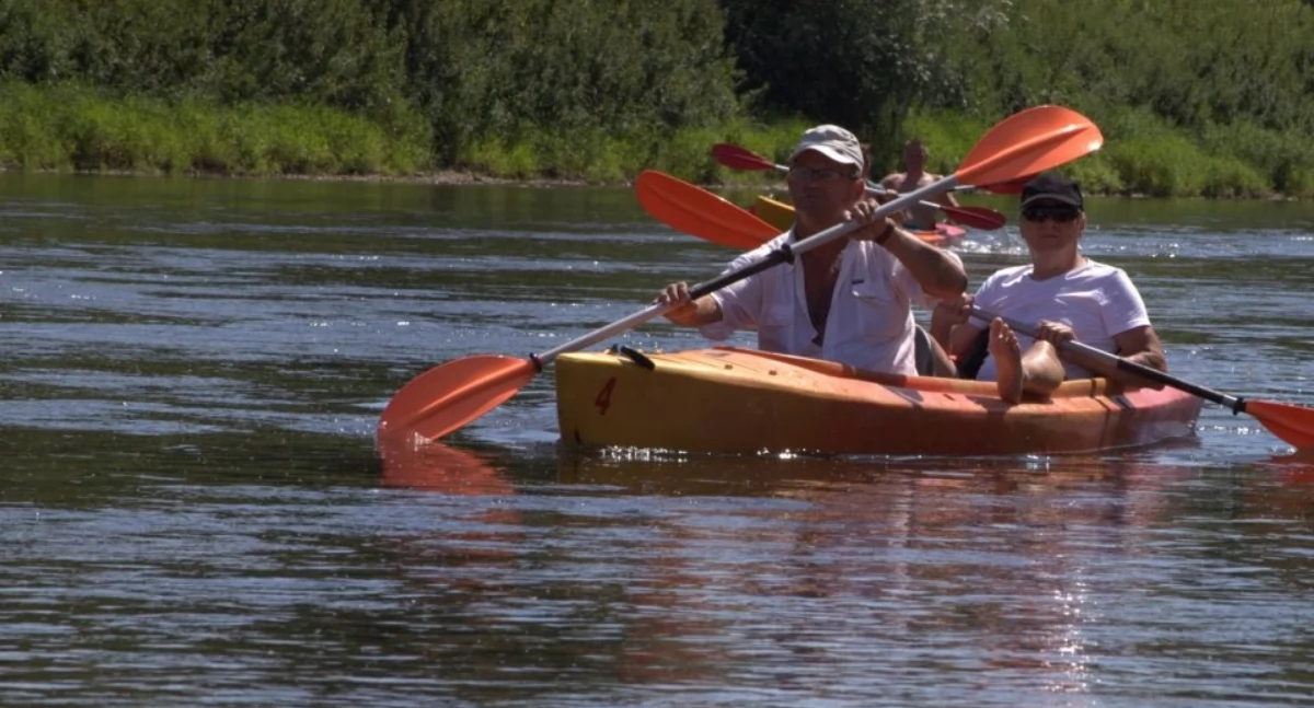 4. kayak gezisi "Rahip Karol Wojtyła'nın İzinde" [FOTOĞRAFLAR]