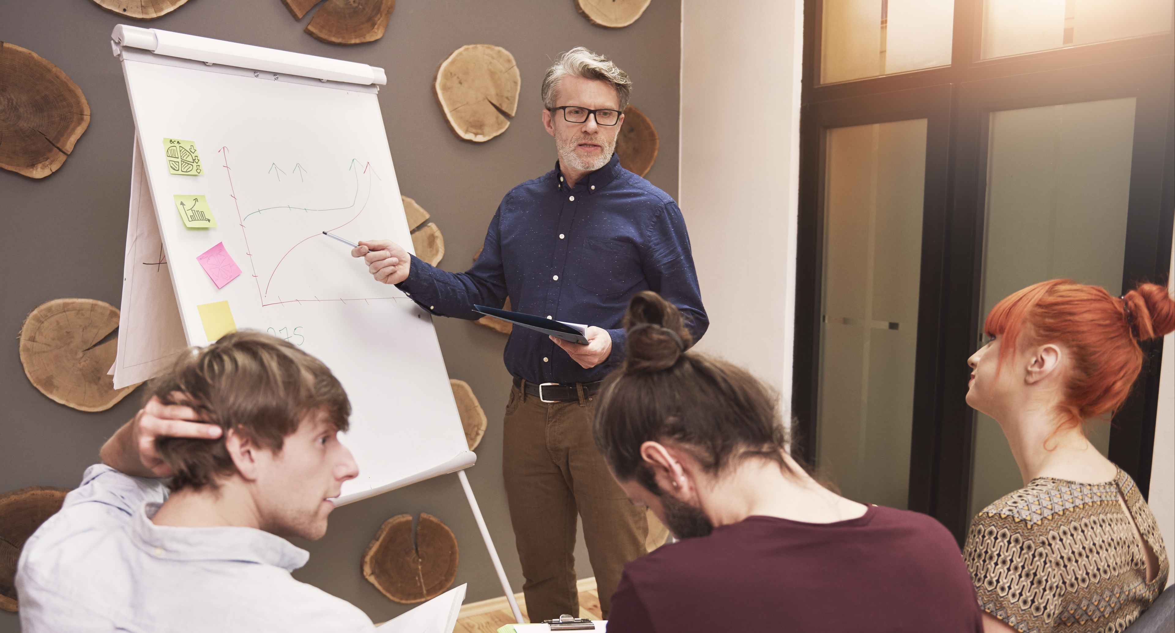 Training in zakelijke etiquette.