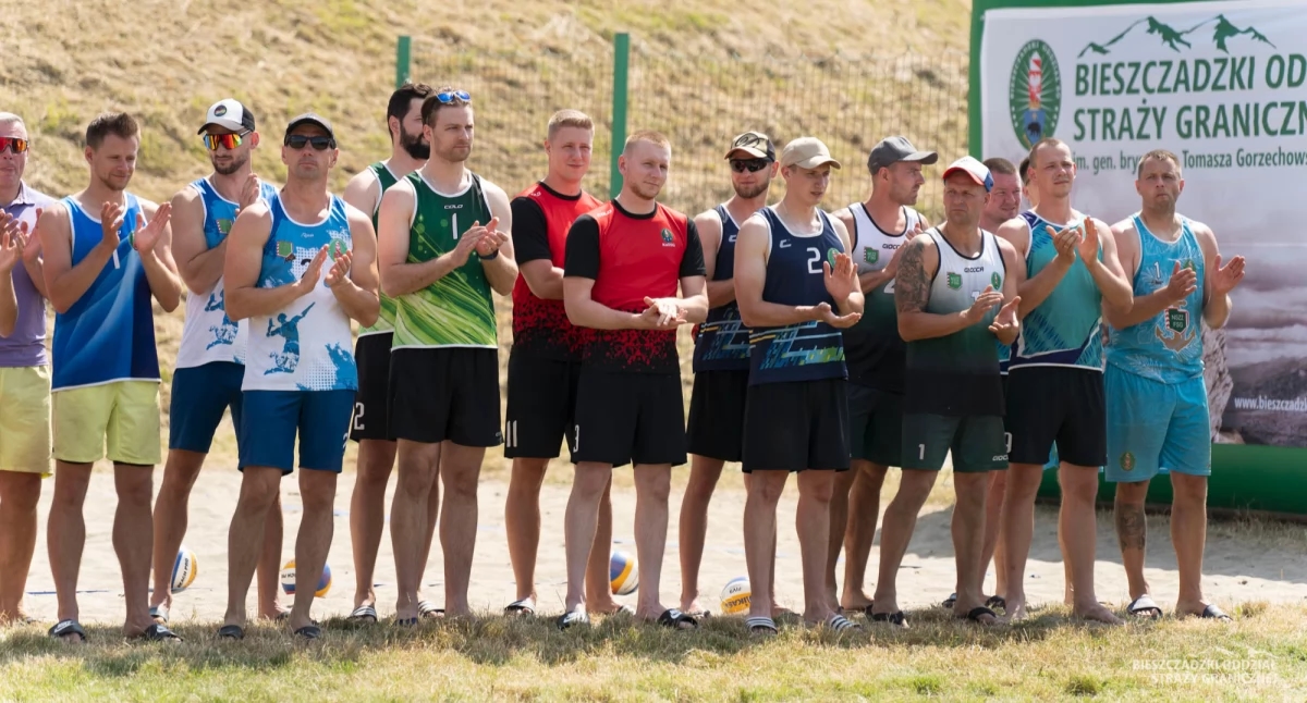 Os "Borderlanders" de Gdańsk e Kętrzyn são os melhores na areia [FOTOS]