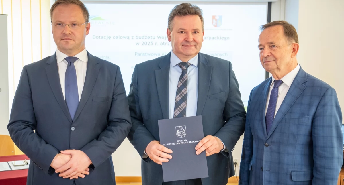 Verrà creato un laboratorio virtuale presso il PANS di Przemyśl