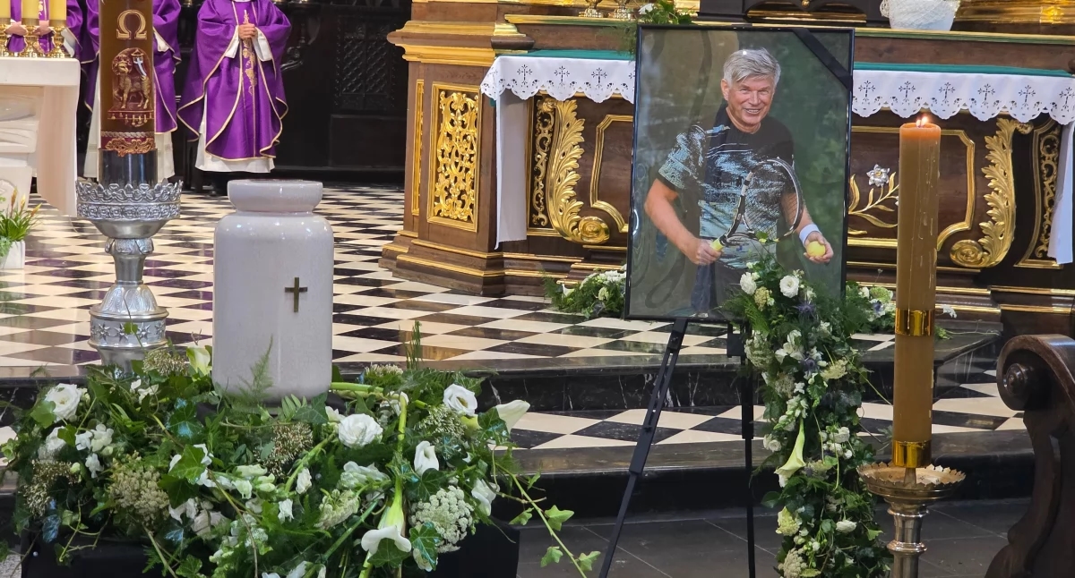 The last farewell to Zygmunt Ziober (October 20, 1956 – July 20, 2025)