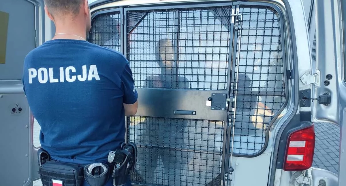 Ciążyły na nim 4 nakazy doprowadzenia do zakładu karnego. W końcu wpadł w ręce policji