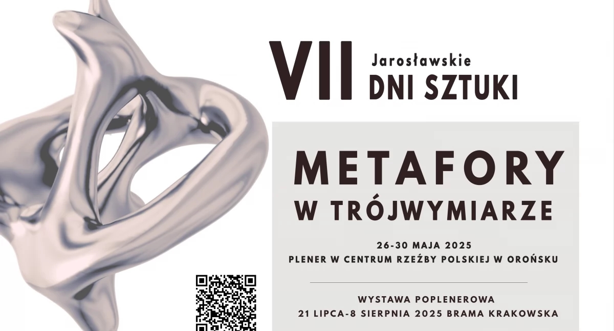 “Metaphors in 3D” as part of the 7th Jarosław Art Days – closing of the exhibition