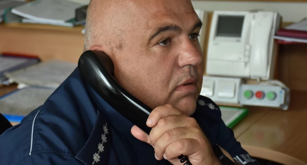 Jarosław polis karakolunda görevli memurun olağanüstü empatisi, deneyimi ve profesyonelliği, desteğe ihtiyaç duyan bir kadına yardım etmesini sağladı.