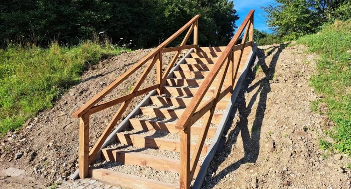 The walking trails in Zniesienie have regained their former glory. The city also has a preliminary idea for a vineyard [PHOTOS]