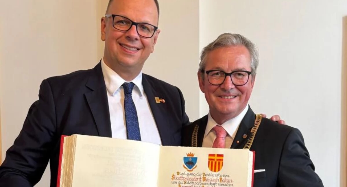 I buoni rapporti tra Przemyśl e Paderborn durano da oltre 30 anni.