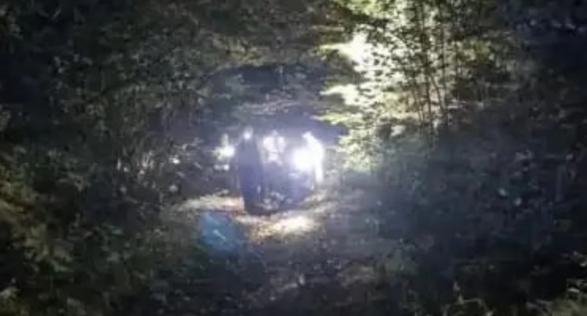 Varşovalı dört kişilik bir aile Bieszczady ormanında kayboldu.