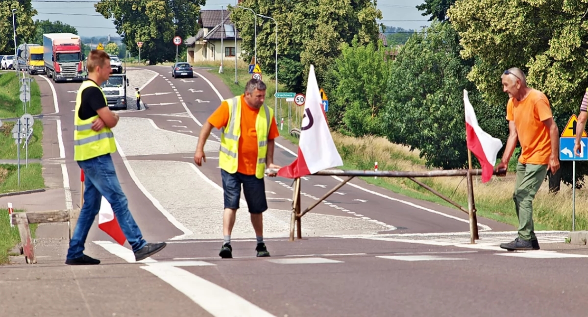 Le aziende di Dębica costruiranno una strada per il terminal ferroviario di Żurawica