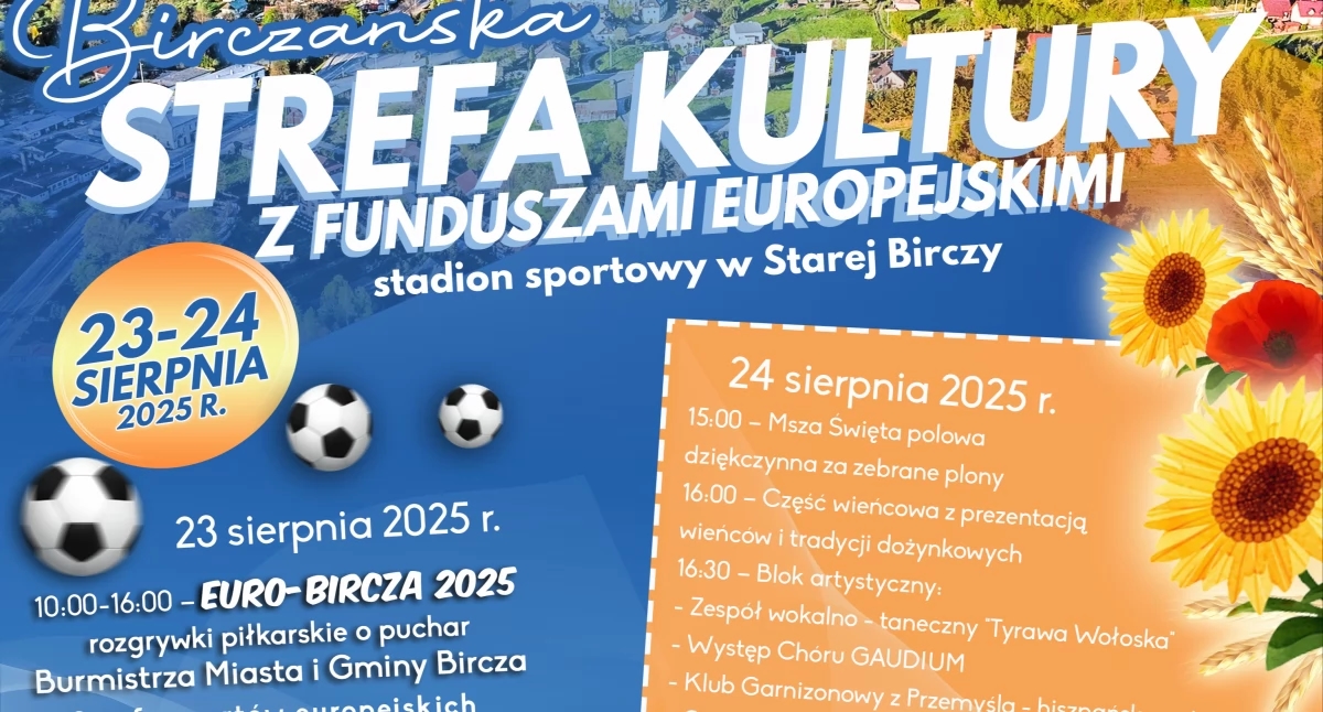 Culturele zone Bircza dit weekend!
