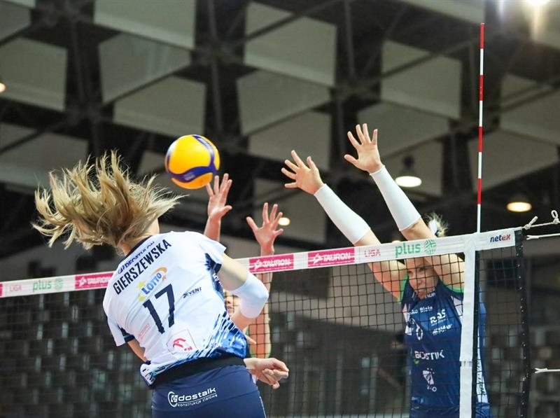 Volleyball. Der Chemiker hat nur den polnischen Meister verängstigt.