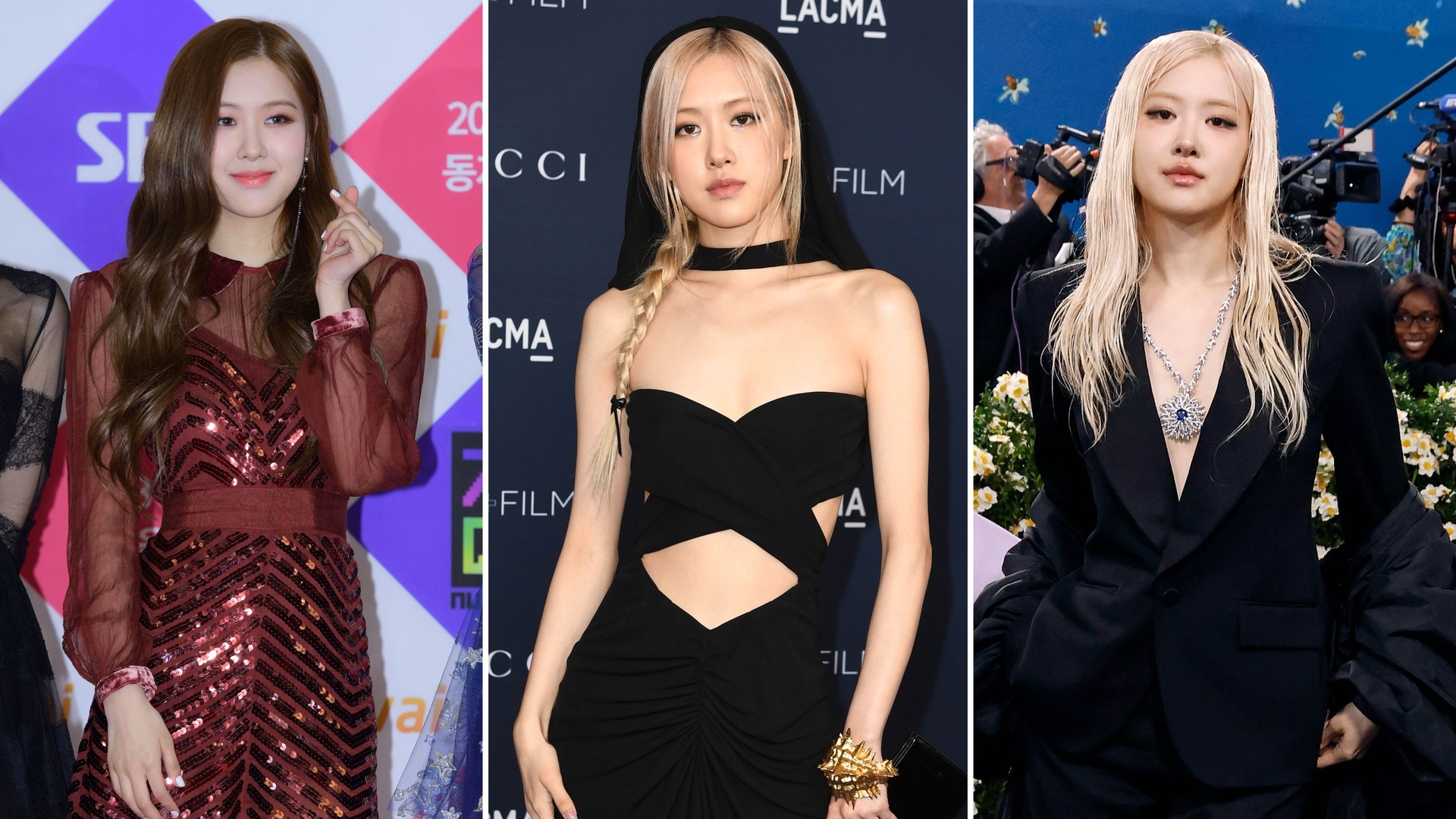 A evolução do cabelo de Rosé, do BLACKPINK, da estreia até agora — Veja fotos