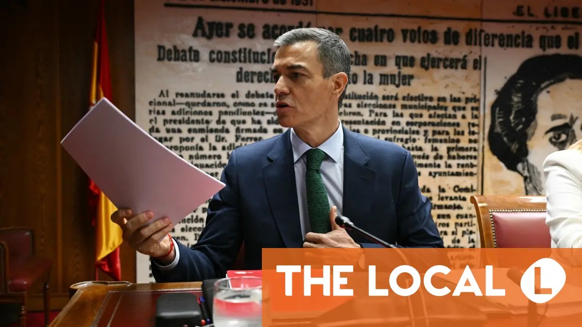«Caza de brujas»: El presidente del Gobierno español niega corrupción en una tumultuosa audiencia en el Senado.