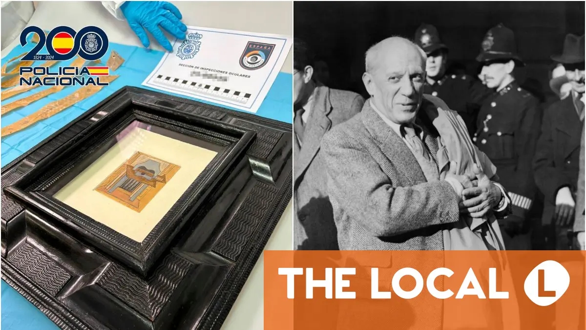 Picasso painting that vanished in Spain found