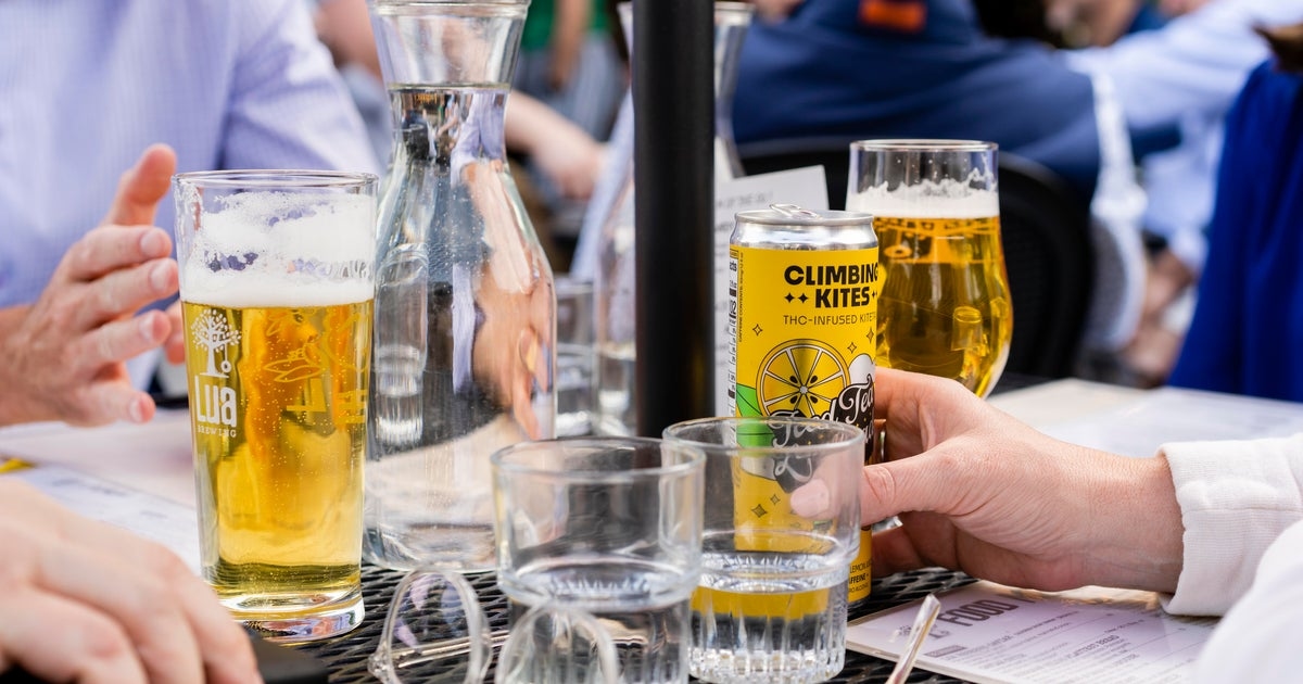 Cannabis drinks are booming even as Americans consume less alcohol