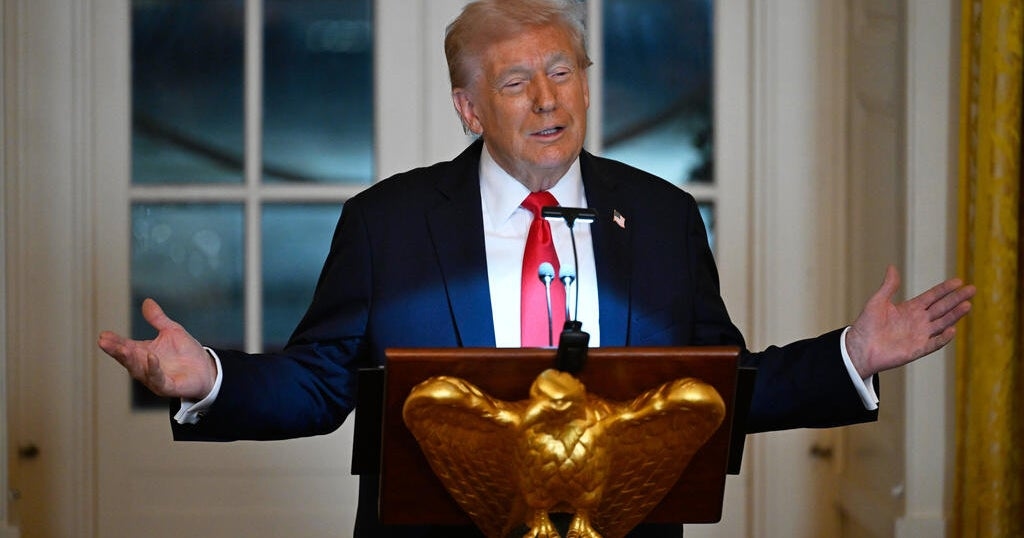 Trump hosts tech companies and business titans as he raises money for ballroom