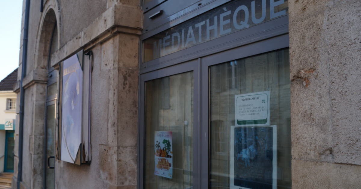 Forests, Seine and Suzon. The Saint-Seine-l'Abbaye media library will be weeding out its documents.