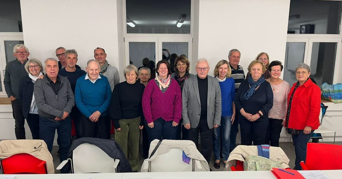 Wintzenheim. Assembleia geral de doadores de sangue.