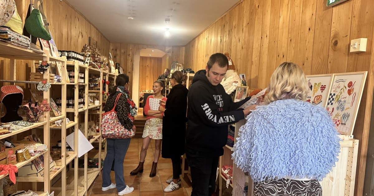 Saverne. „Âmezza“, ein Pop-up-Store, der lokale Kreationen präsentiert