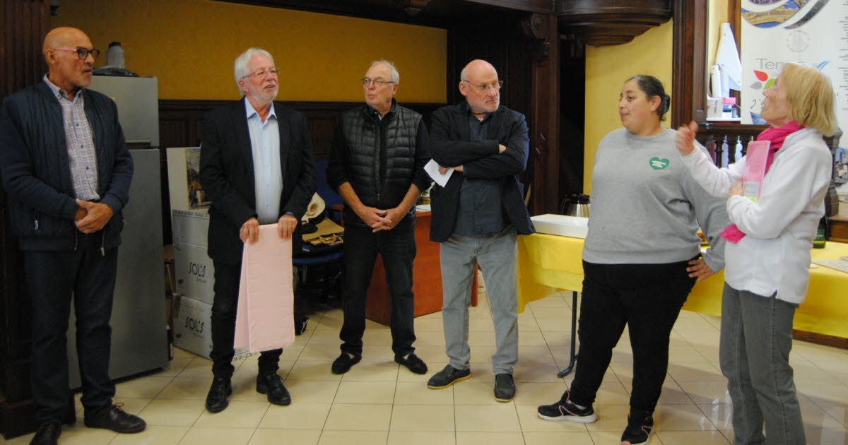 Terres de Saône. The sum of €2,140 raised during Pink October