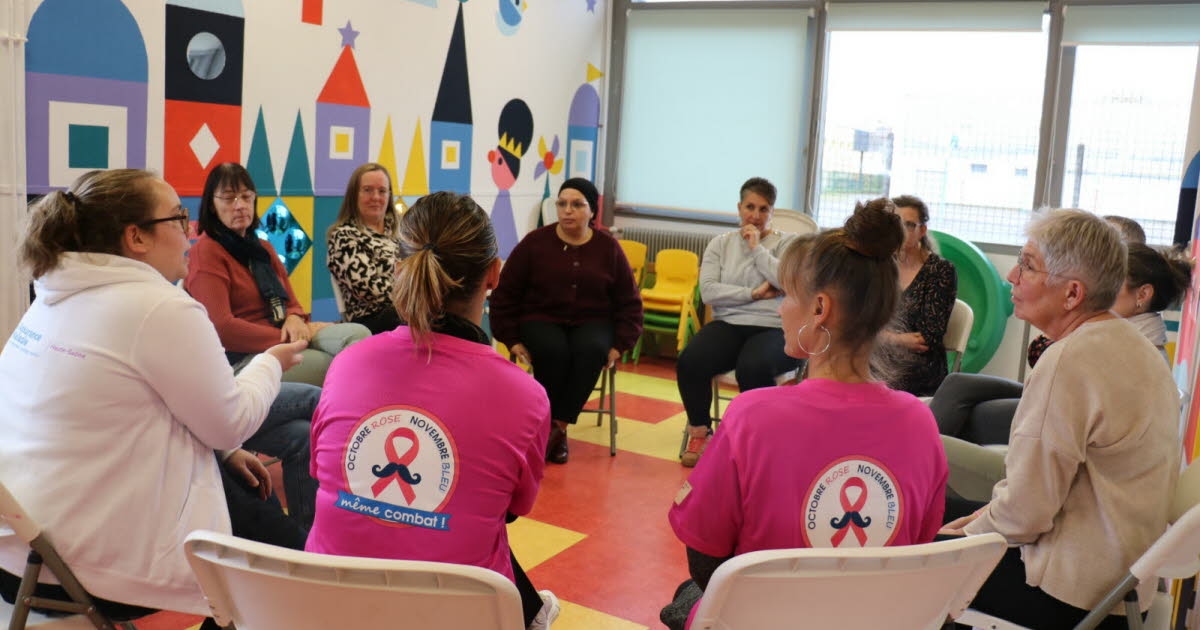 Saint-Loup-sur-Semouse. Sensibilisation au cancer du sein au relais petite enfance