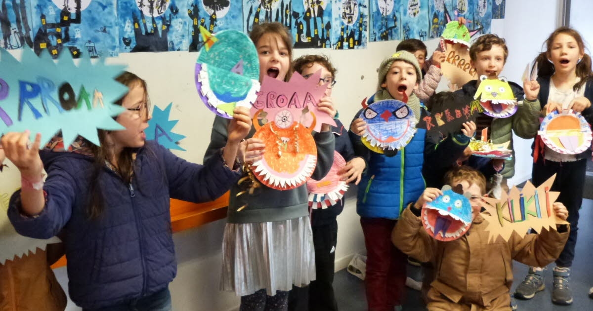 Vandœuvre-lès-Nancy. Harlequin Club: Three workshops to spark the imagination