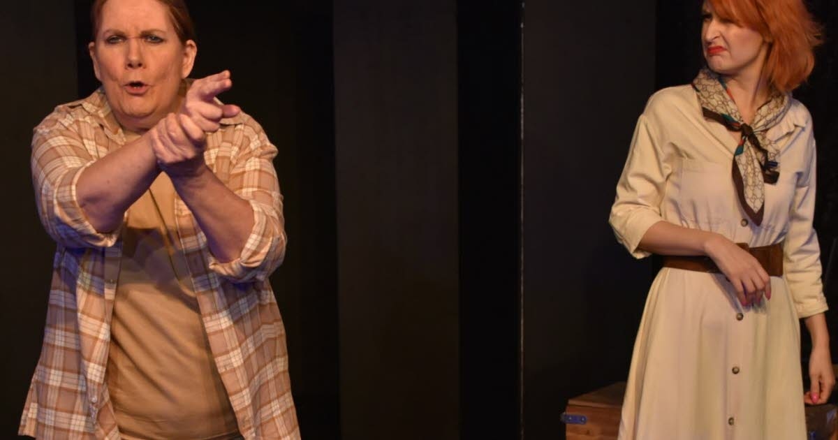 Villers-lès-Nancy. Theaterstück: eine bissige Komödie im Stil von La Roële