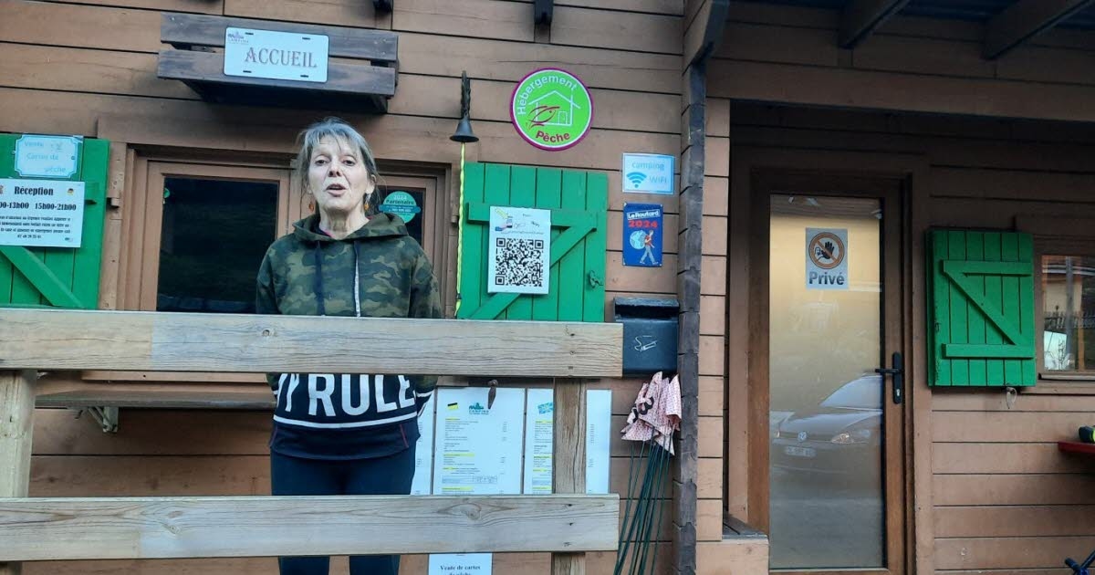 Saint-Hippolyte. The campsite is enjoying a great tourist season with 9,800 overnight stays.