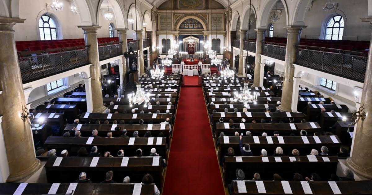 Nancy. Mizmor Chir gibt ein Konzert in der Synagoge.