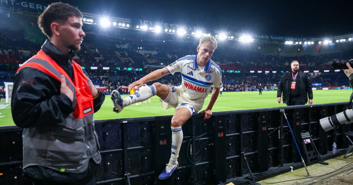 Ligue 1. Racing: mourning Lucas Hogsberg will not participate in the match against Auxerre