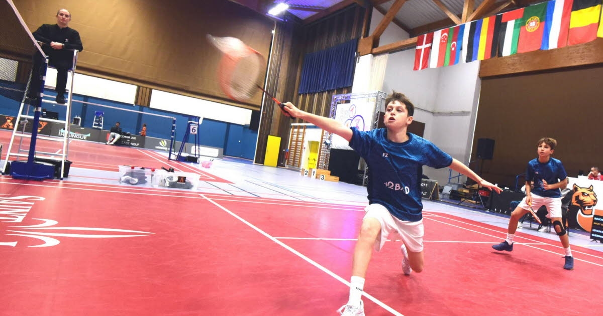 Badminton: The best young French players shone in Saint-Louis