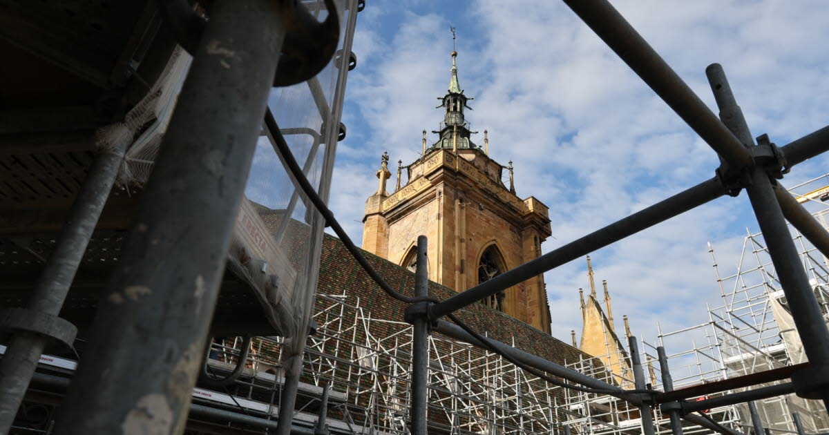 Colmar. Giornate dell'Architettura: visite al cantiere della collegiata e al liceo Camille-Sée in programma