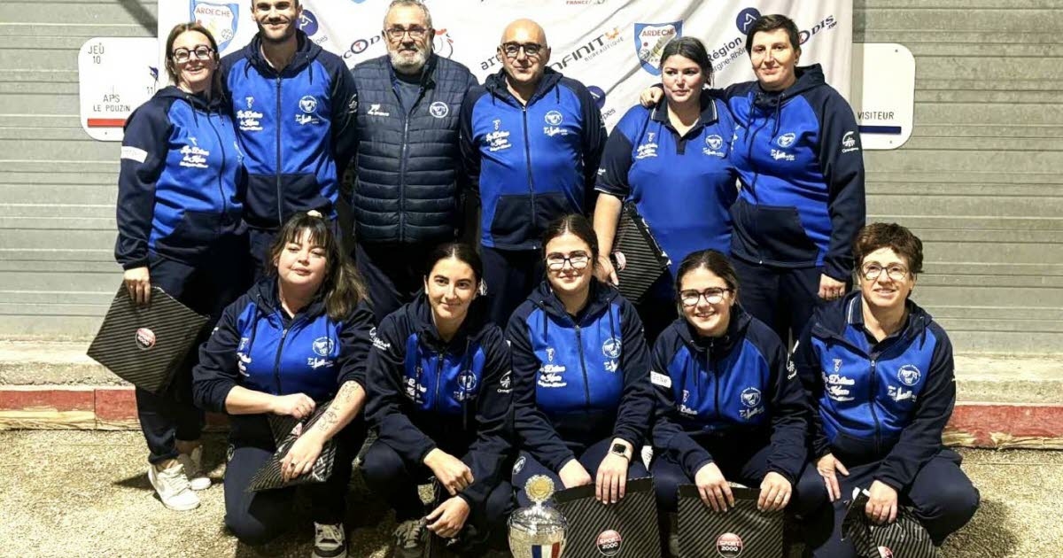 La Voulte-sur-Rhône. Pétanque: A great day of finals and a title for the LVSP