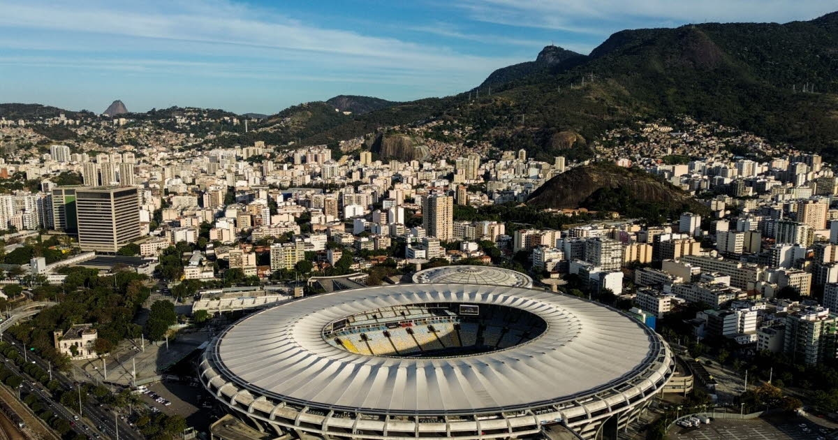 Football: Rio de Janeiro wants to sell the legendary Maracana stadium to pay off its debt