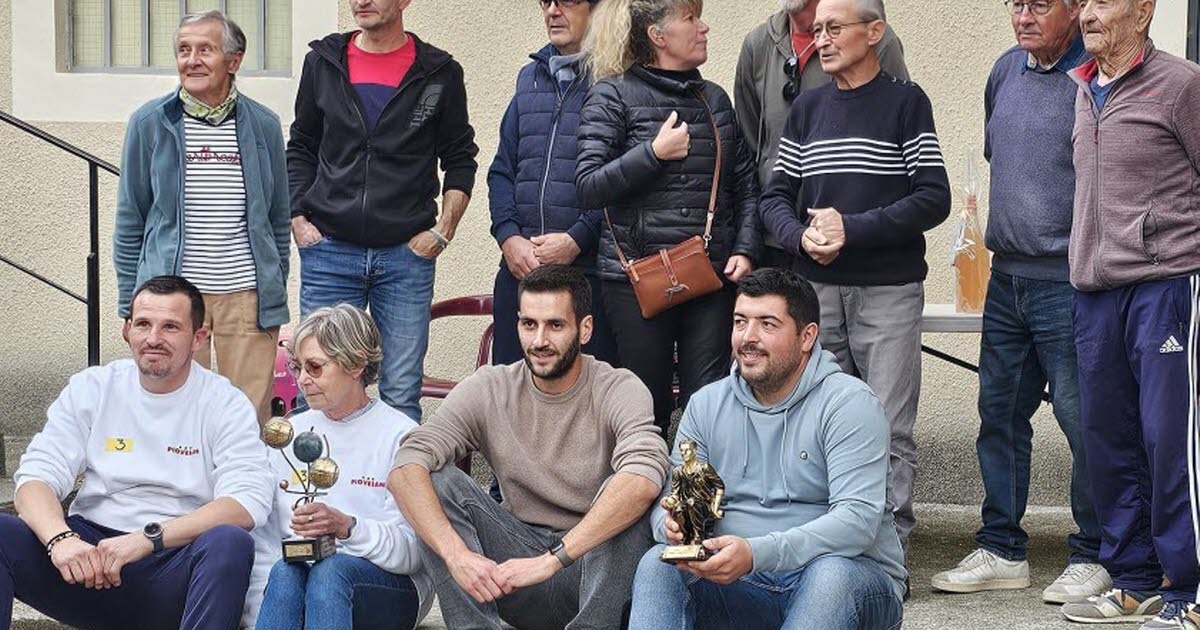 Balazuc. The Plantevin-Mouraret duo wins the Campanella challenge