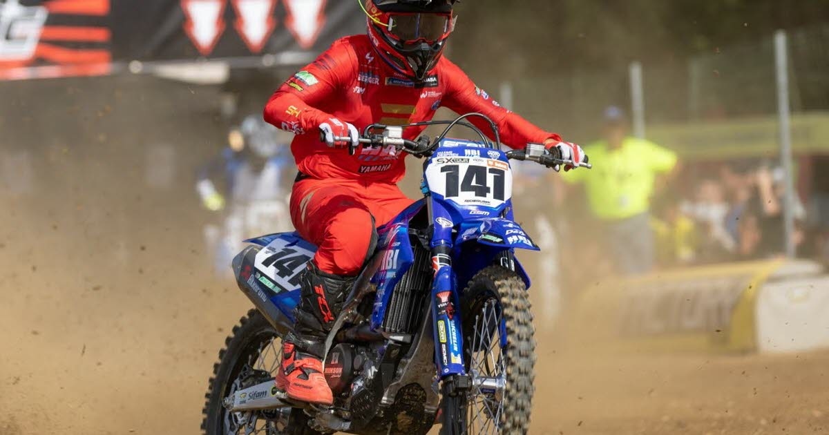 Supercross - Championnats du monde. Début retardé pour Maxime Desprey aux championnats du monde