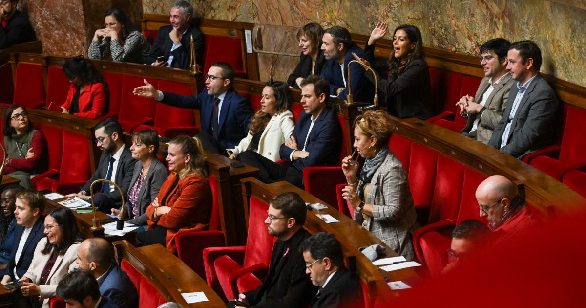 Infographies. Qui sont les députés qui ont voté en faveur d'une censure du gouvernement Lecornu II ?