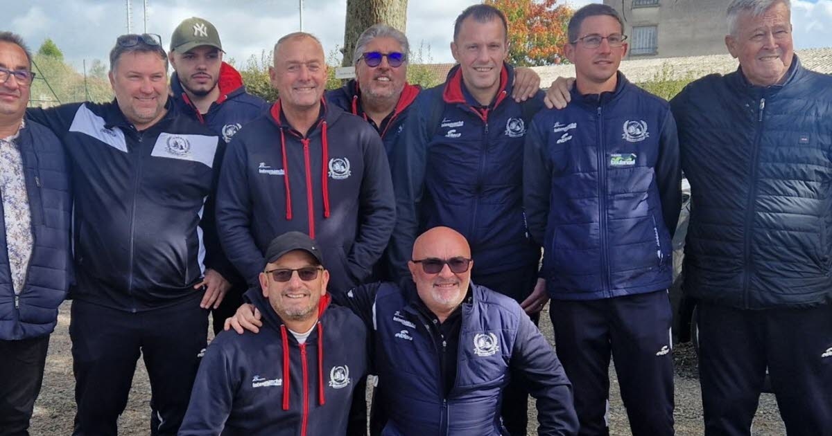 Pétanque. CNC 1: Bourbon-Lancy scores a clean sweep