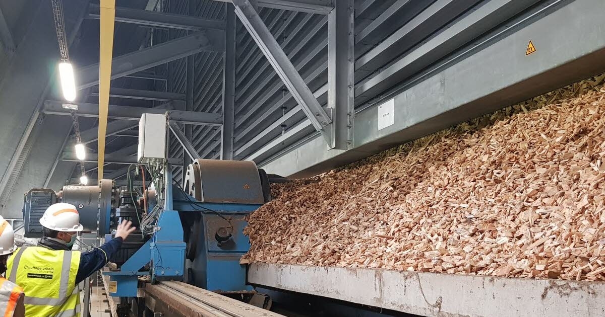 Metropole Lyon. Holzbefeuerter Heizraum in Sainte-Foy/Francheville? Die beiden Bürgermeister müssen entscheiden