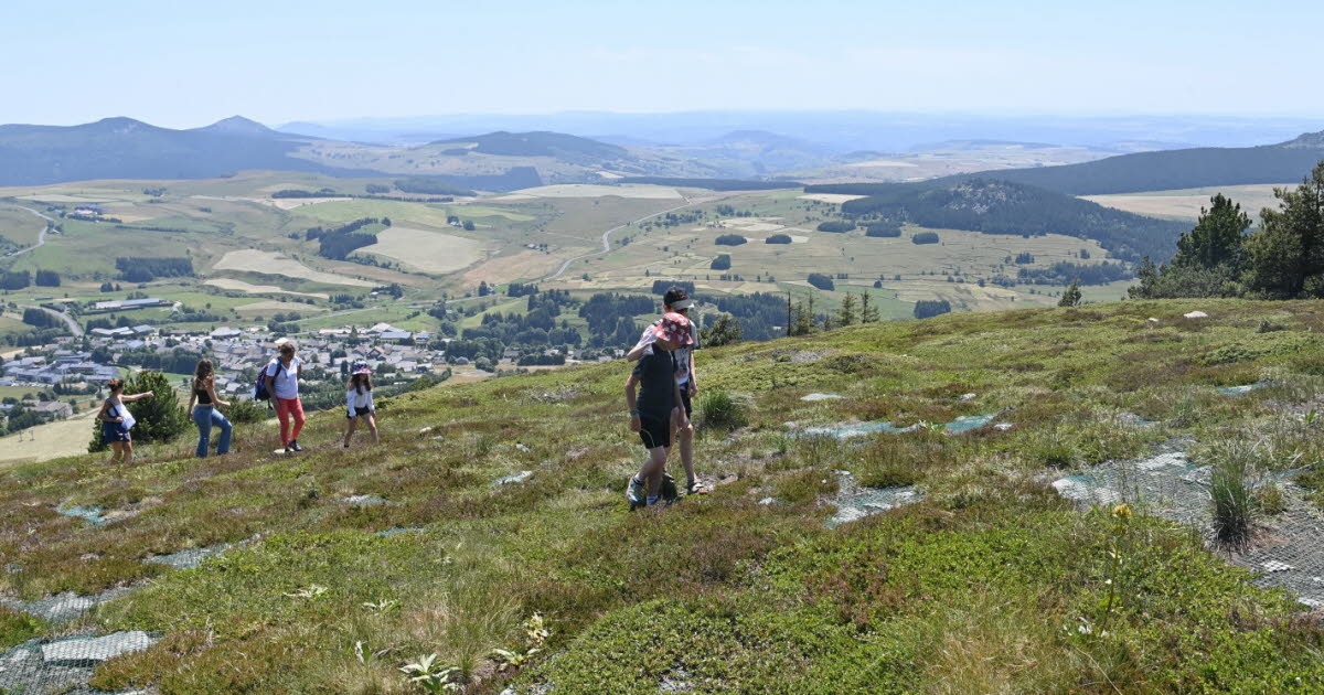 Haute-Loire. Tourism: Good summer season figures confirm the department's attractiveness