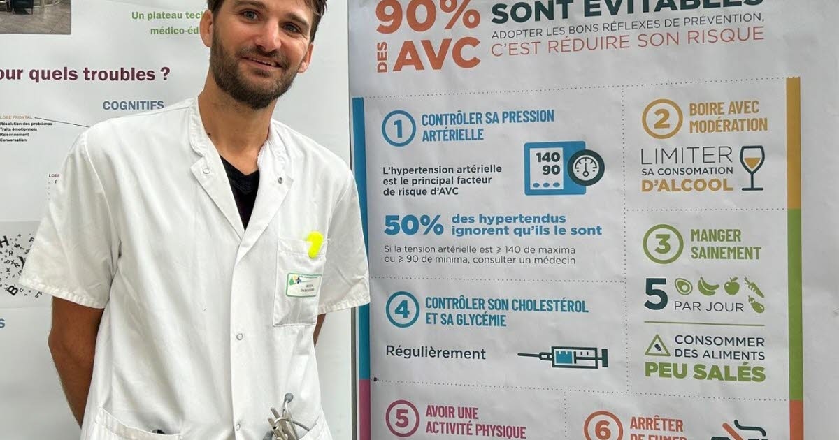 Le Puy-en-Velay. “It manifests itself suddenly, but we can take action”: everything you need to know about strokes