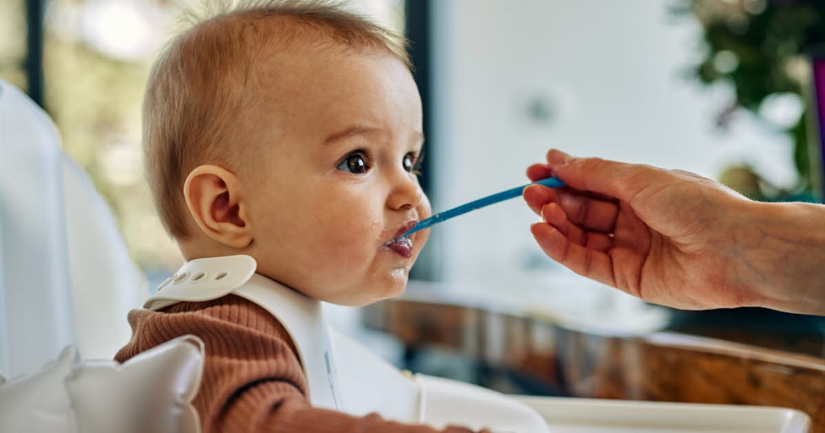 Nutrition. Feeding babies: mistakes many parents make
